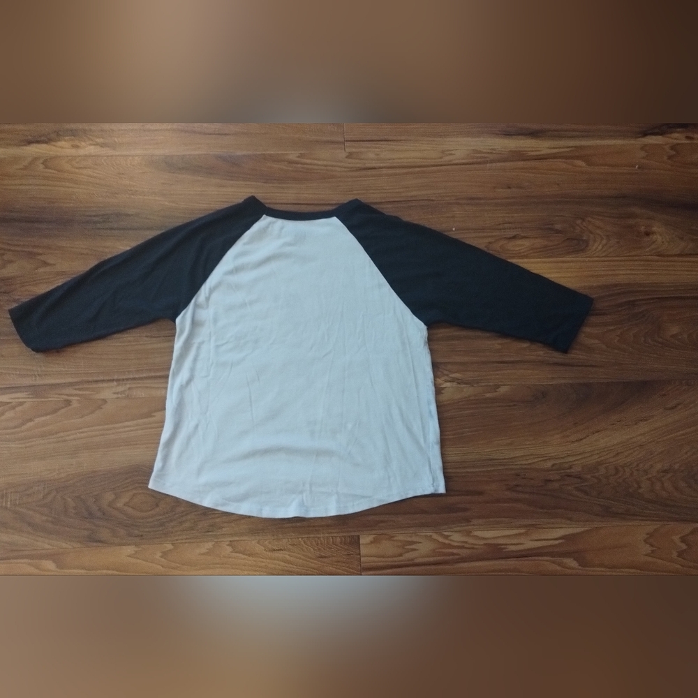 Disney Villains “Bad As I Want To Be” 3/4 Sleeve Women’s Shirt Small goth core - Picture 5 of 11